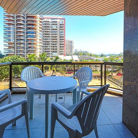 Acolhedor Flat A Beira-Mar Na Barra Da Tijuca Daire Rio de Janeiro Dış mekan fotoğraf