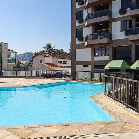 Acolhedor Flat A Beira-Mar Na Barra Da Tijuca Daire Rio de Janeiro Dış mekan fotoğraf