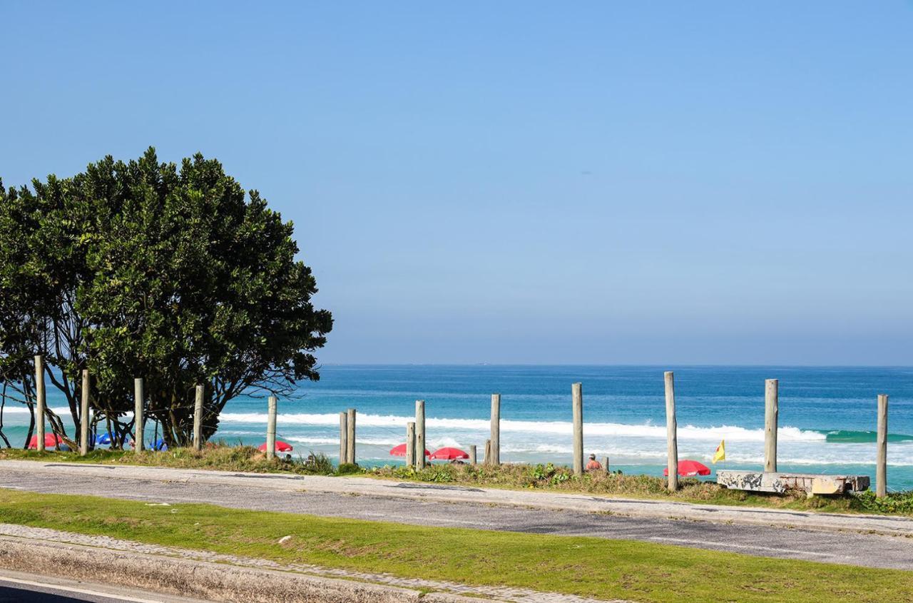 Acolhedor Flat A Beira-Mar Na Barra Da Tijuca Daire Rio de Janeiro Dış mekan fotoğraf