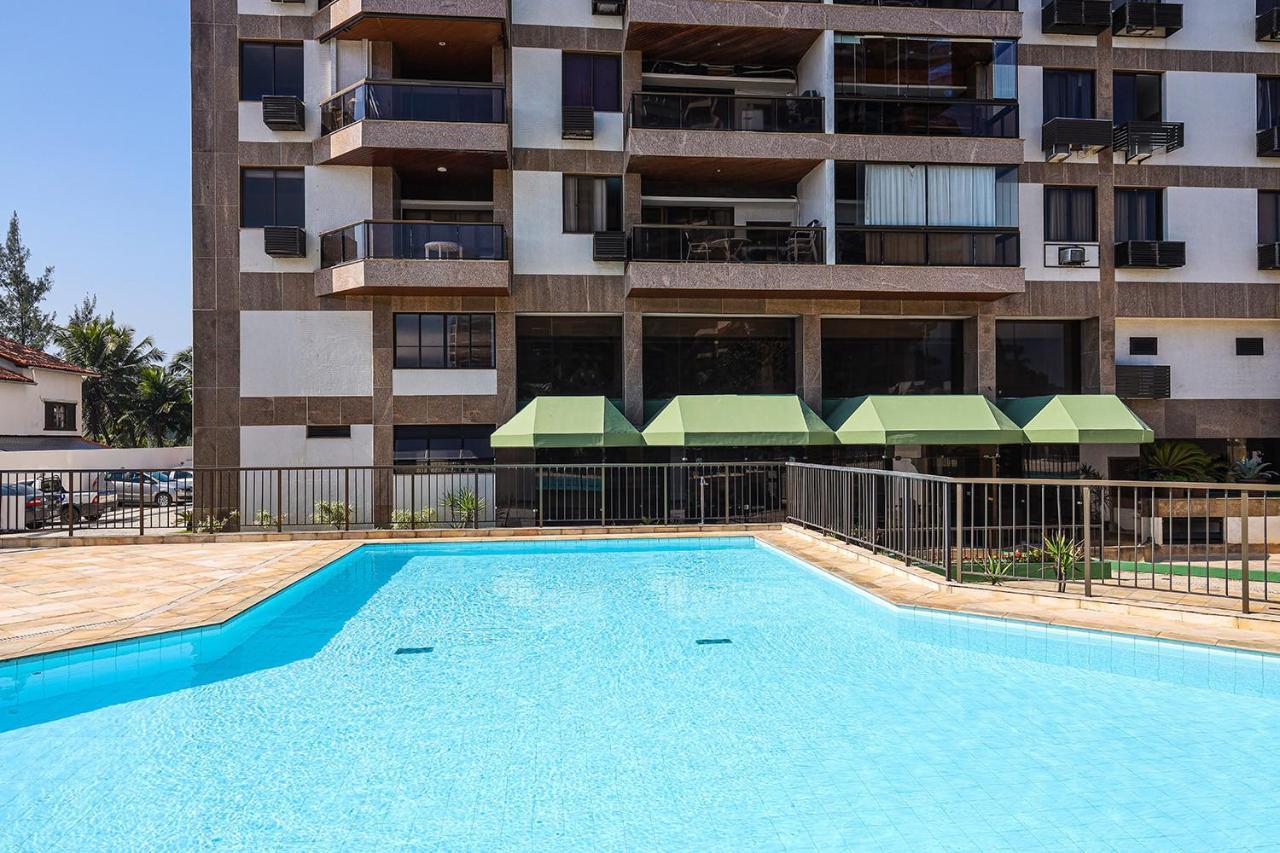 Acolhedor Flat A Beira-Mar Na Barra Da Tijuca Daire Rio de Janeiro Dış mekan fotoğraf