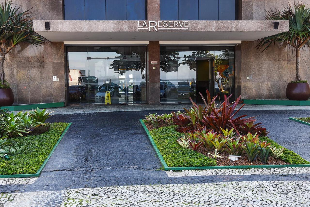 Acolhedor Flat A Beira-Mar Na Barra Da Tijuca Daire Rio de Janeiro Dış mekan fotoğraf