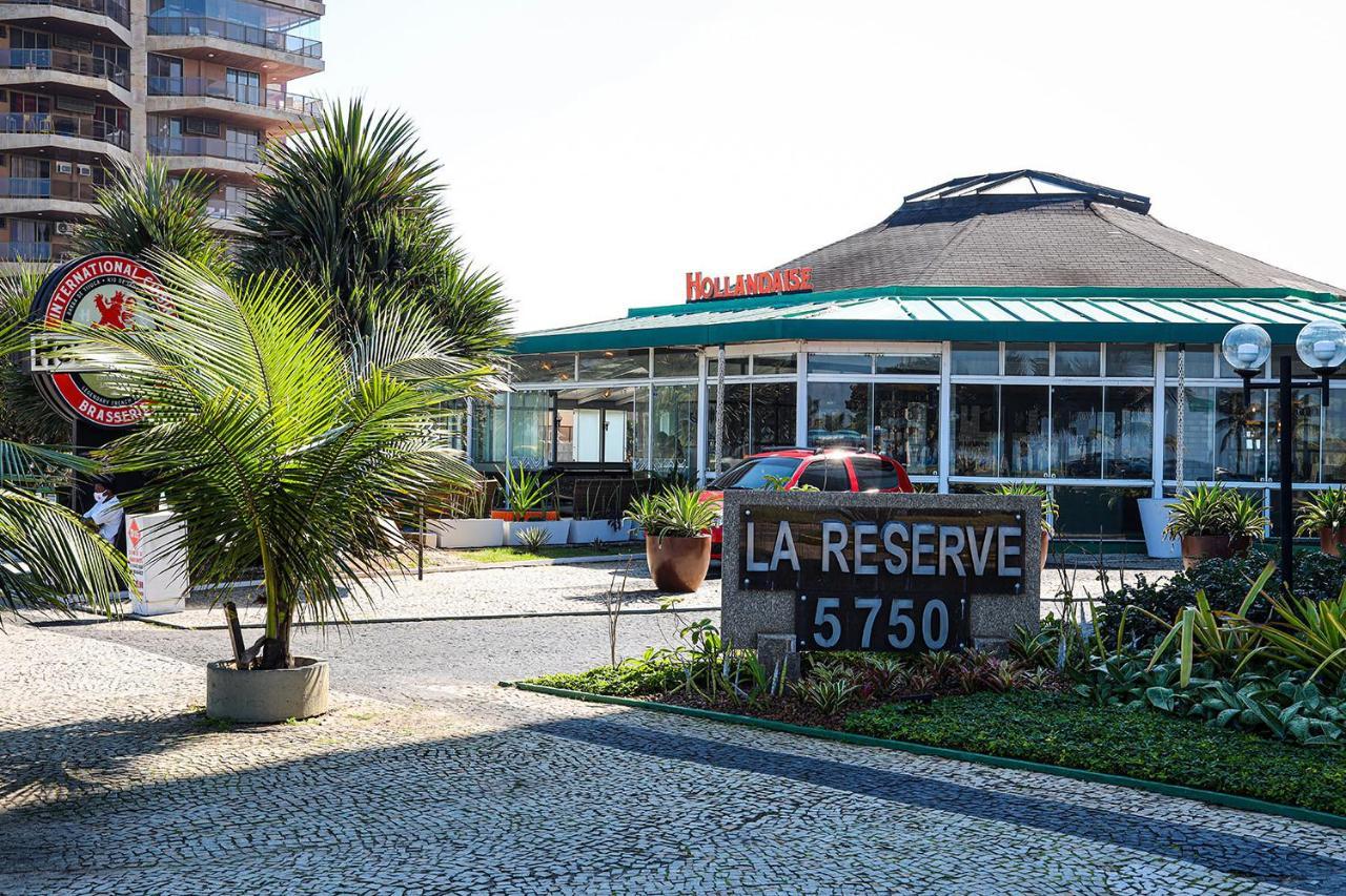 Acolhedor Flat A Beira-Mar Na Barra Da Tijuca Daire Rio de Janeiro Dış mekan fotoğraf