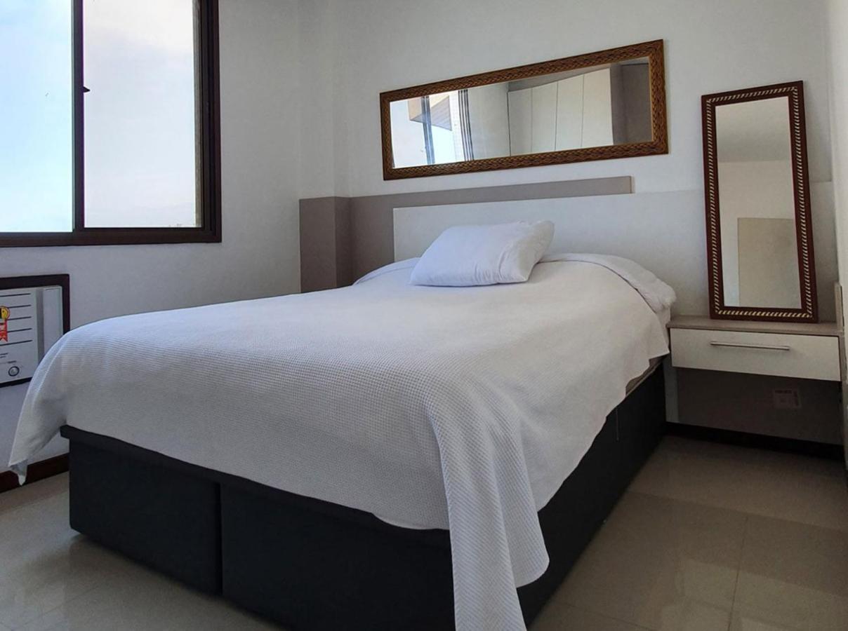 Acolhedor Flat A Beira-Mar Na Barra Da Tijuca Daire Rio de Janeiro Dış mekan fotoğraf